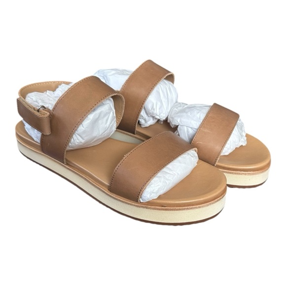 Nisolo Brown Leather Strap Sandals - Picture 5 of 6